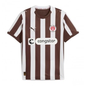 Nogometni Dresovi St Pauli Domaći 2025-26 Kratkih Rukava
